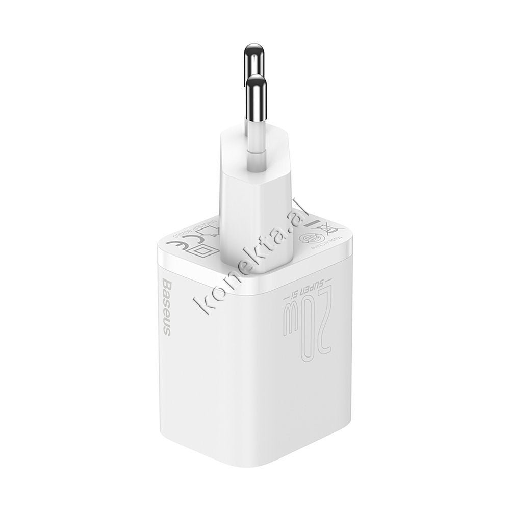 Baseus Charger with Type-C Port and 20W Charging Cable - Thumbnail 32