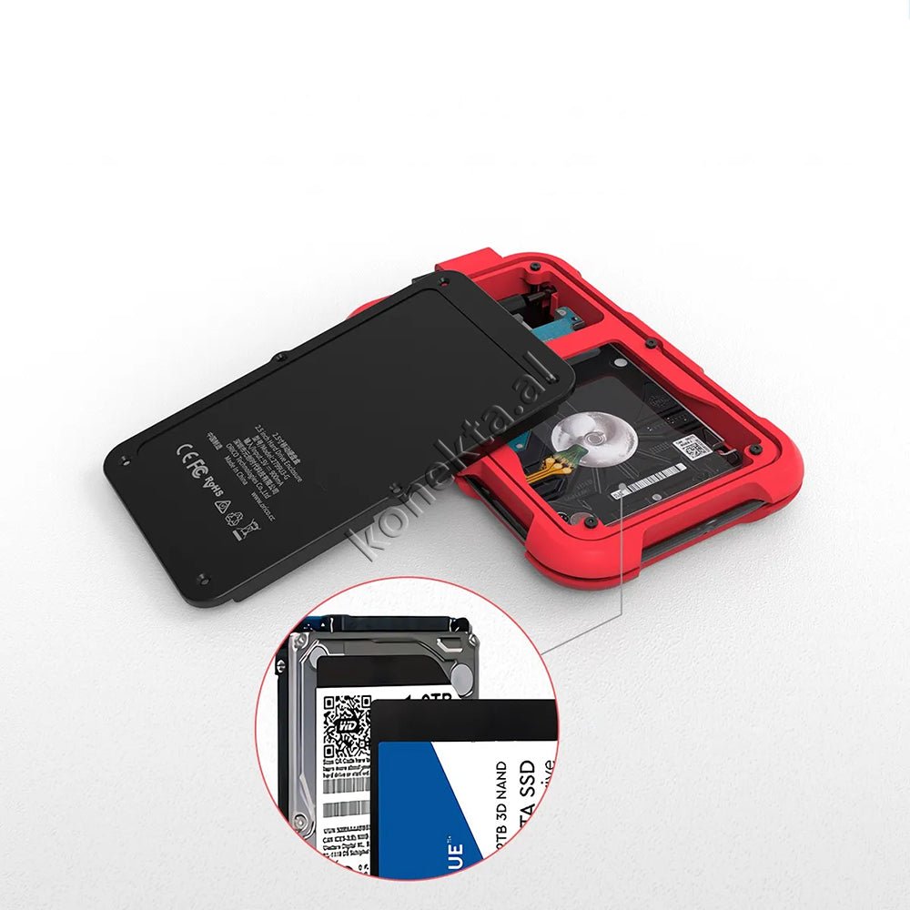 Orico Hard Disk Case 2.5" Type-C - Thumbnail 14
