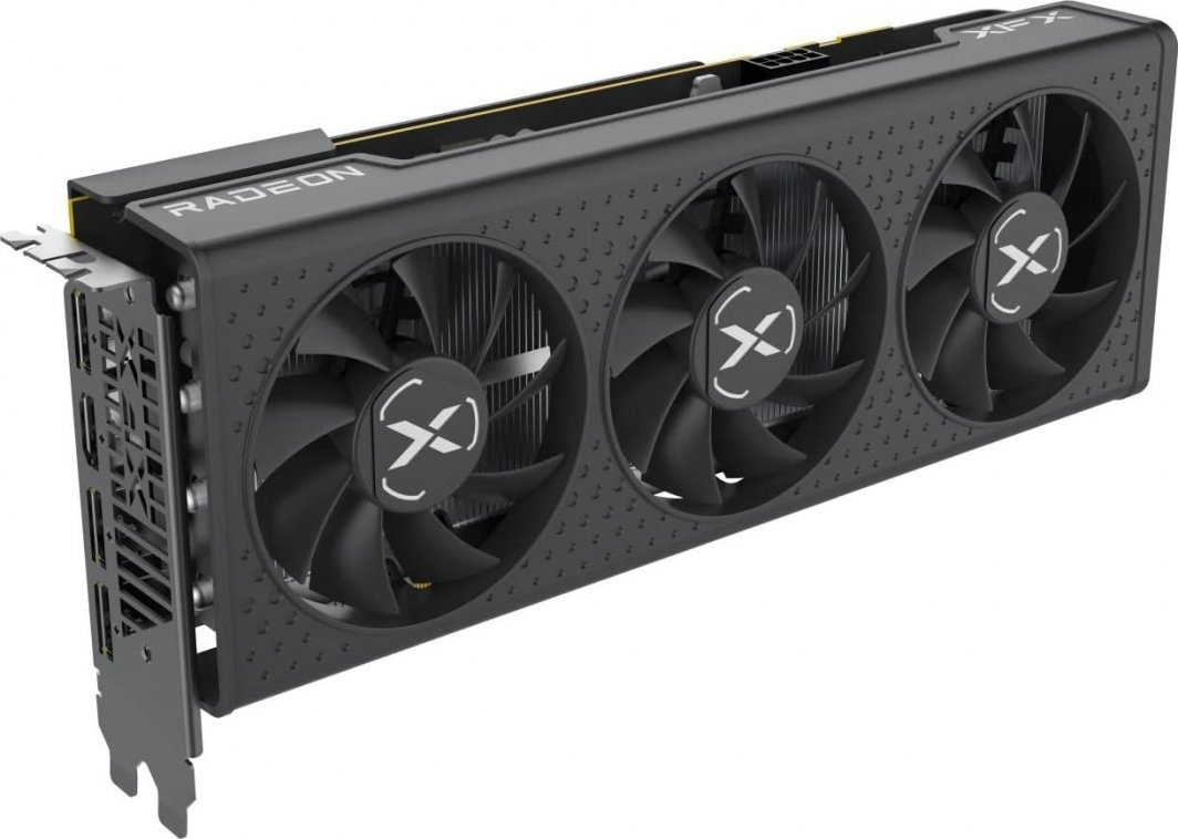 XFX Speedster QICK 308 Radeon RX 7600 8GB GDDR6 Graphics Card - Thumbnail 7