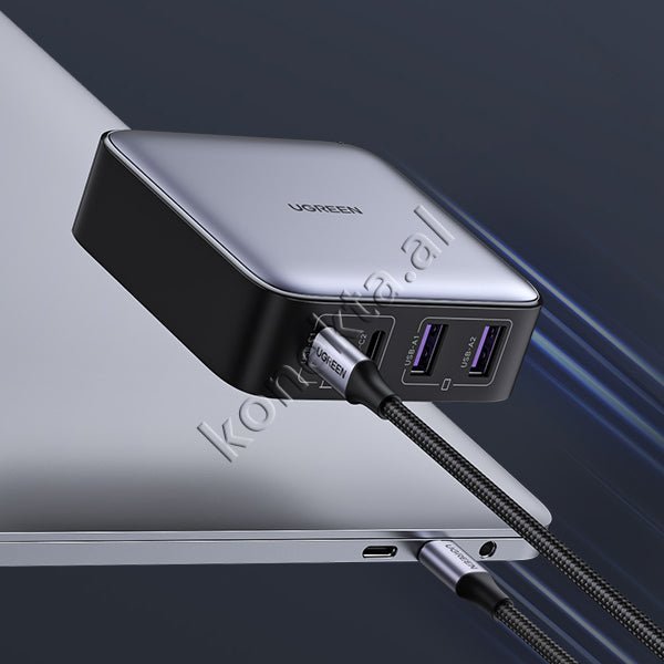 UGreen Fast Charger Adapter 65W 4 Ne 1 - Thumbnail 5