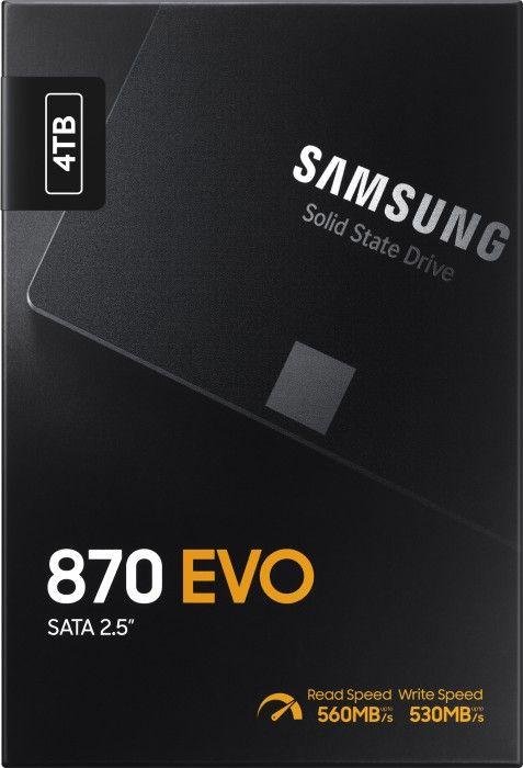 Samsung 870 EVO SSD, 4TB, 2.5" SATA III - Thumbnail 6