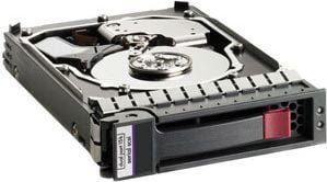 HP Sky Server Disk, 146GB, 2.5", SAS-1 (3Gb/s), 15000RPM, Black - Image 1