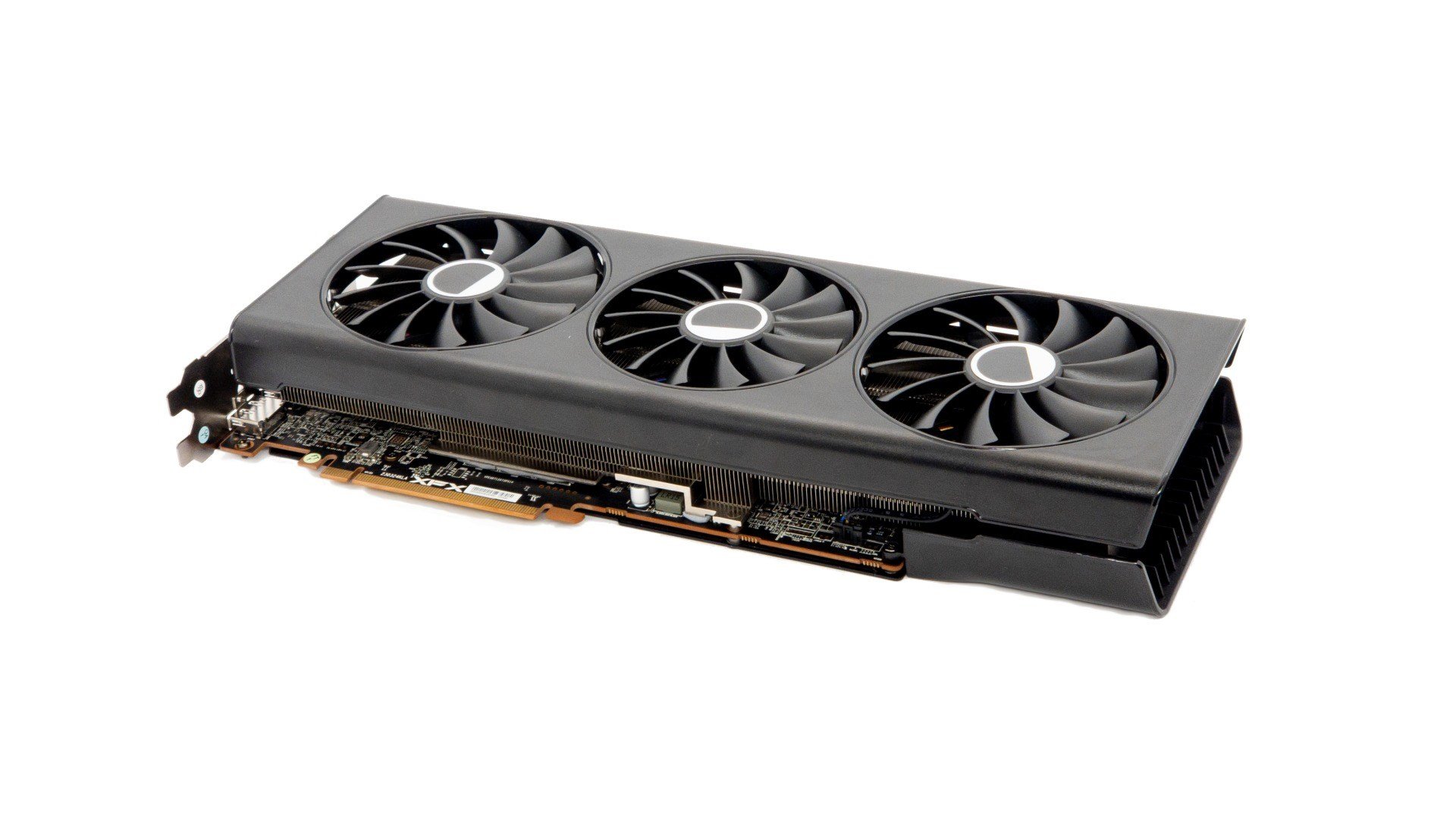 XFX Speedster QICK 319 Radeon RX 7700 XT Black Edition 12GB GDDR6 Graphics Card - Thumbnail 9