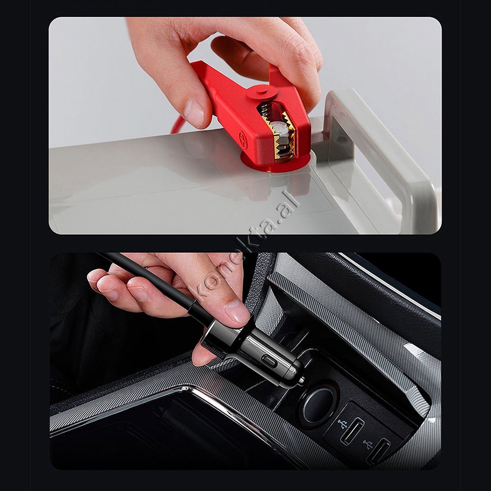 Baseus Konvertues Energjie 300W Me 4 Porta, E Zeze - Thumbnail 21