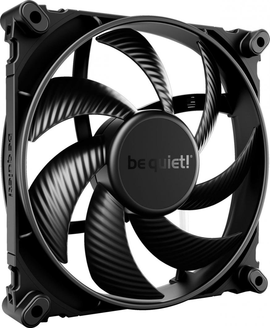 Be quiet! Silent Wings 4 PWM Fan, 140 mm, Black - Image 1