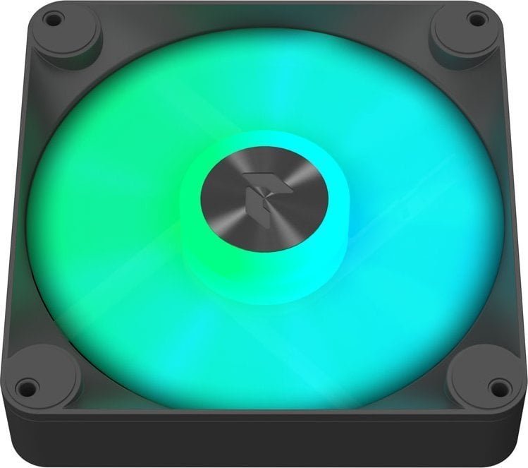Apnx FP1-140 PWM ARGB Cooler, 140 mm, Black - Thumbnail 8
