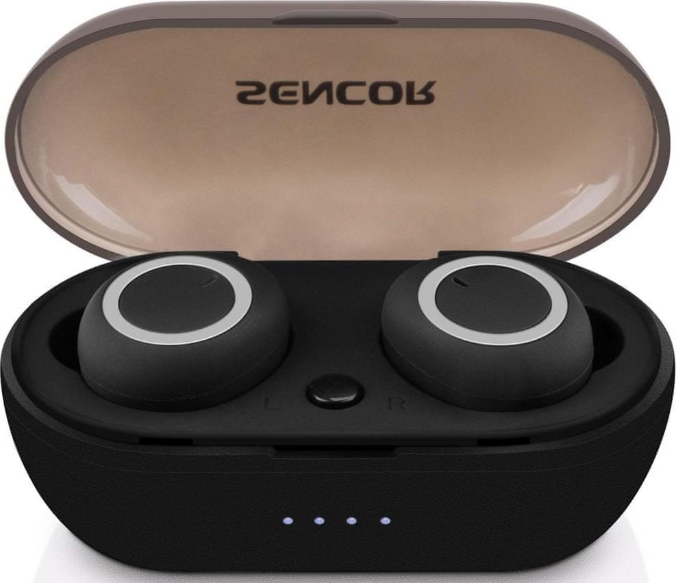Sencor SEP 510BT Earbuds, Black - Image 1