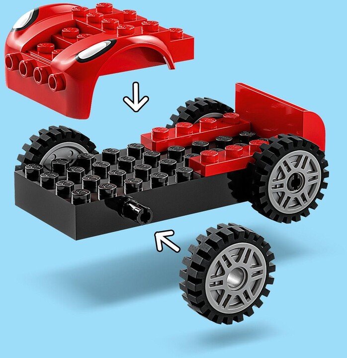 LEGO Marvel 10789 Spider-Man in a car and Doc Ock, 48 pieces - Thumbnail 4