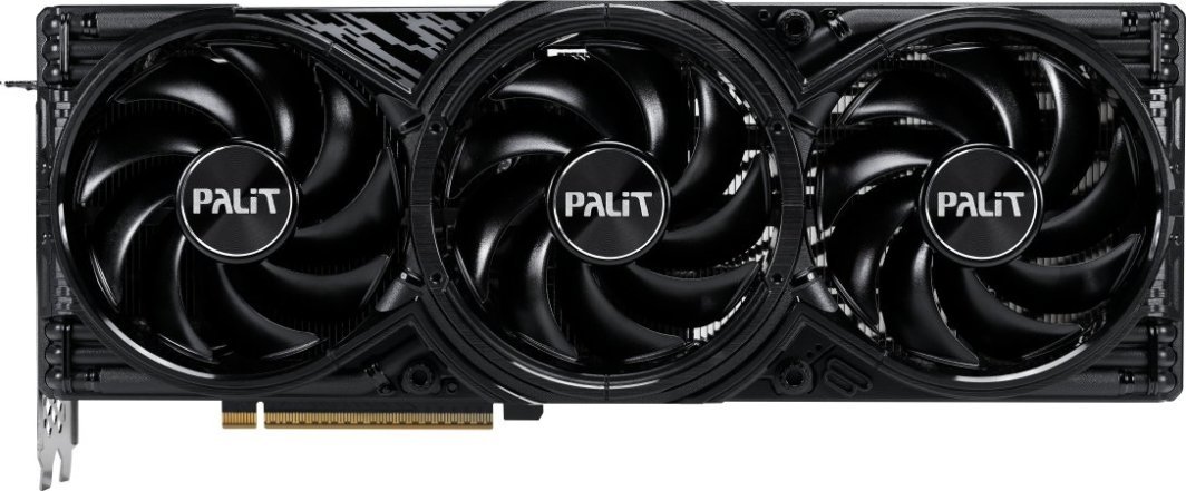 Palit GeForce RTX 5070 Ti GamingPro OC Graphics Card, 16GB GDDR7 DLSS4 - Thumbnail 2