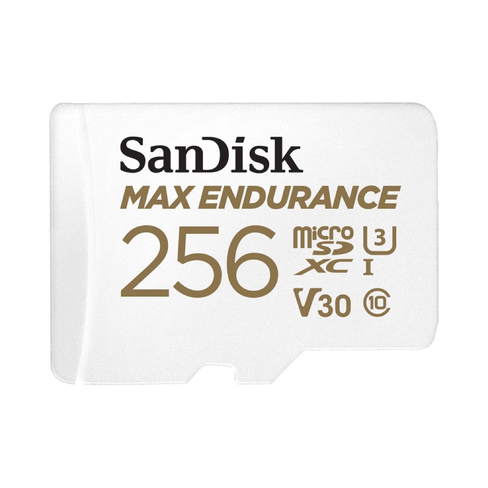 SanDisk MAX ENDURANCE microSD Card, 256GB - Thumbnail 2