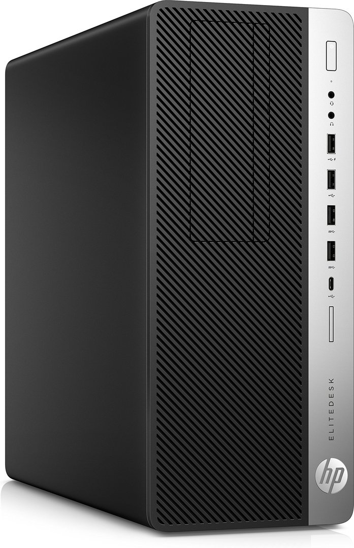 HP Elitedesk 800 G3 Tower, Intel i7-7700, 16GB RAM, 512GB SSD, Used - Image 1