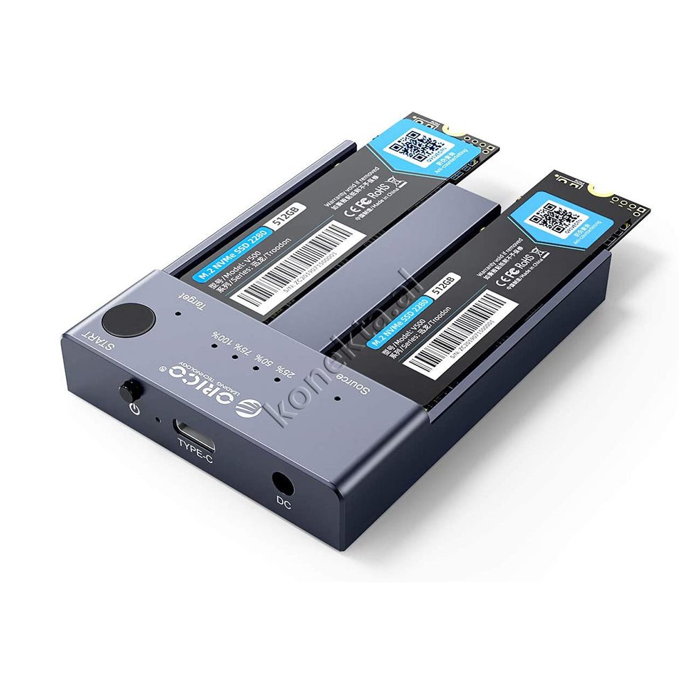 Orico SSD Adapter, Grey - Image 1