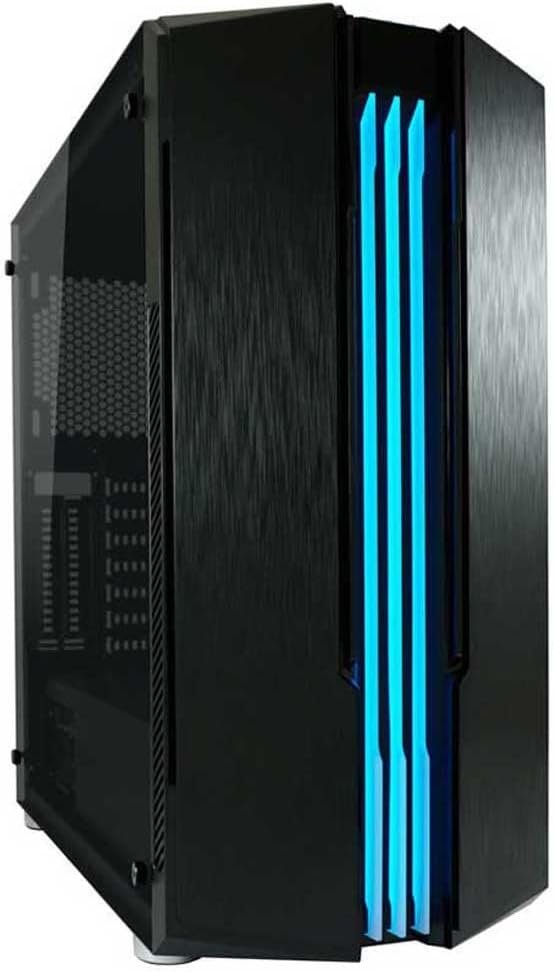 LC-Power 702B-ON Skyscraper_X Gaming Case, Multi-coloured, Tempered Glass, RGB - Thumbnail 8