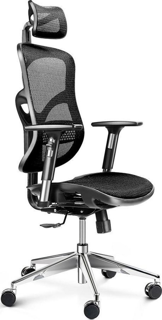Diablo Chairs V-Basic Chair, Black - Thumbnail 6