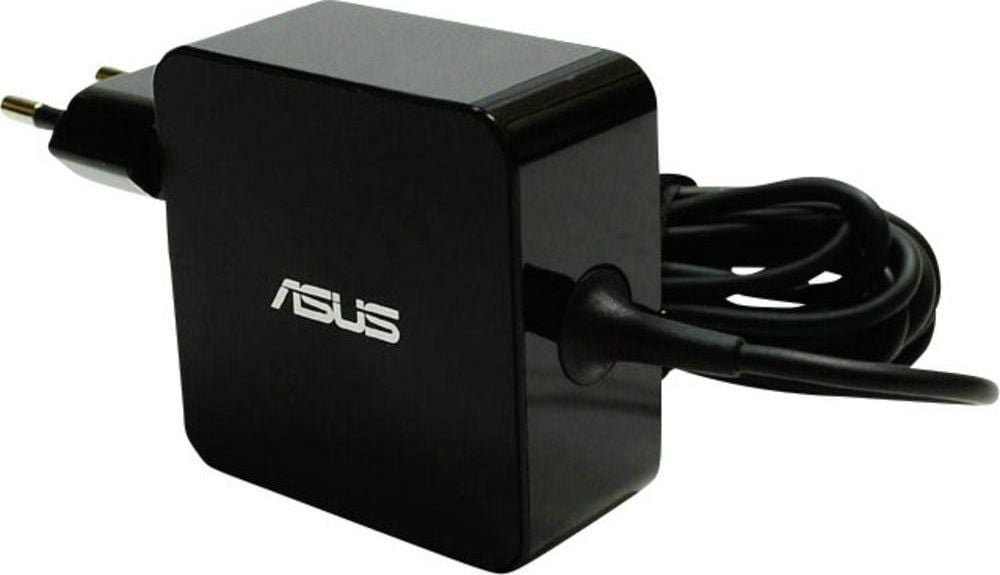 Asus Laptop Charger 45W, 19V, 2PIN, EU Type, Black - Image 1