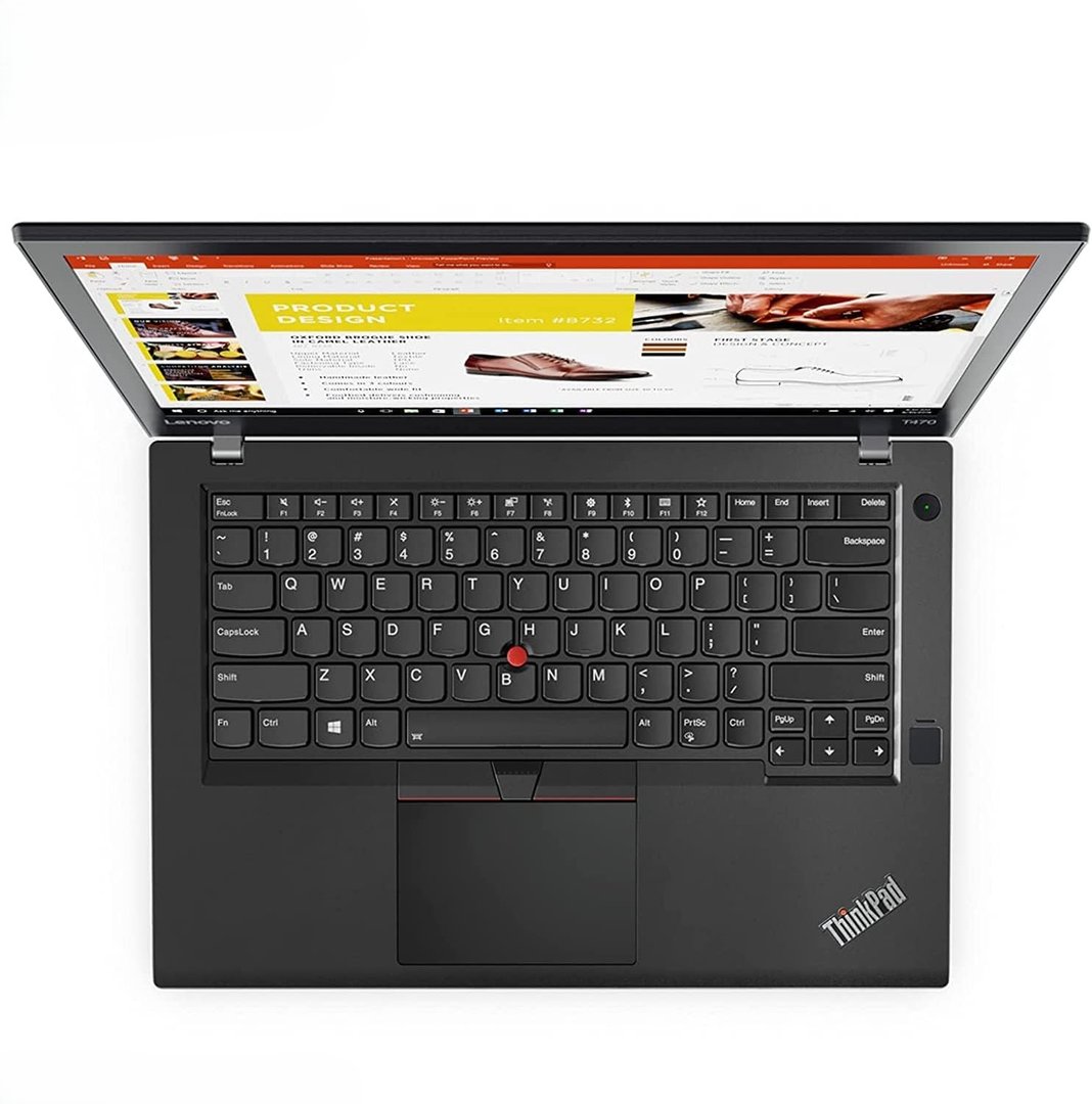 Lenovo ThinkPad T470 Laptop, 14.1 inch, 16GB RAM, 512GB SSD, Used - Thumbnail 3