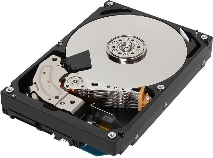 Toshiba HDD Disk, 1TB, 3.5" SATA III (MG04ACA100N) - Thumbnail 2