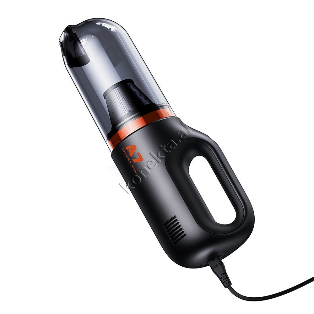 Baseus Vacuum Cleaner, Dark Gray - Thumbnail 30