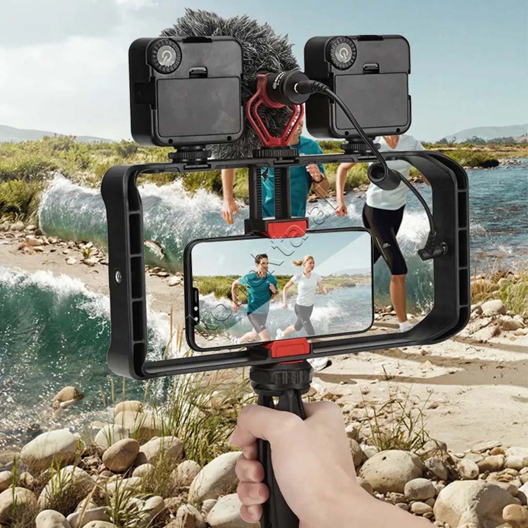 Jmary Mini Trekëmbesh Tripod Portativ për Kamera, GoPro, SLR, Etj. - Thumbnail 9