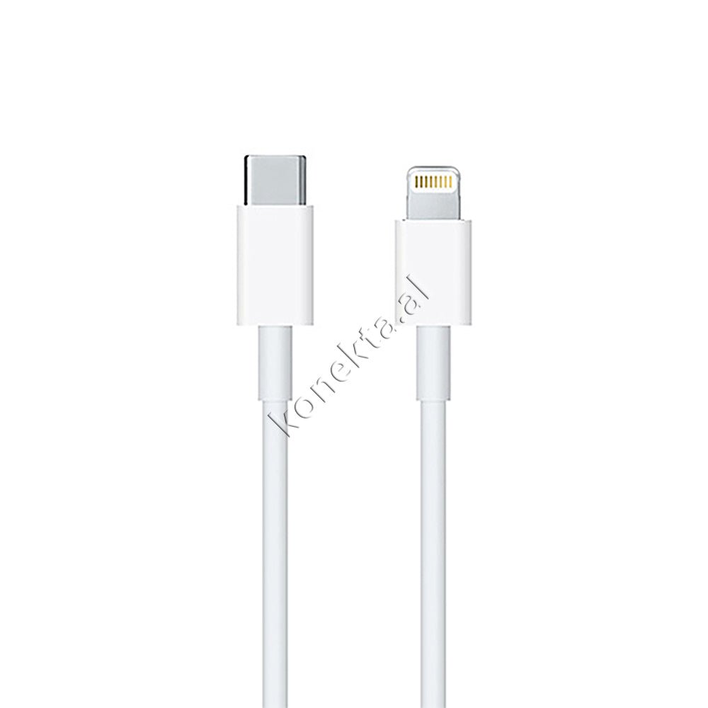 Apple Lightning Cable, 1m, White - Thumbnail 3