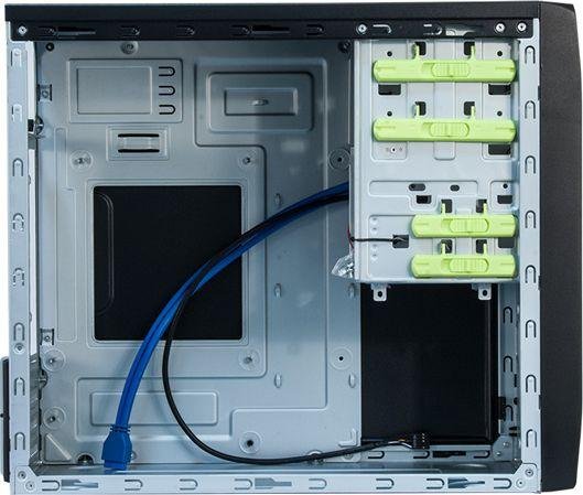 Chieftec CT-04B-350GPB Case, Mini Tower - Thumbnail 2