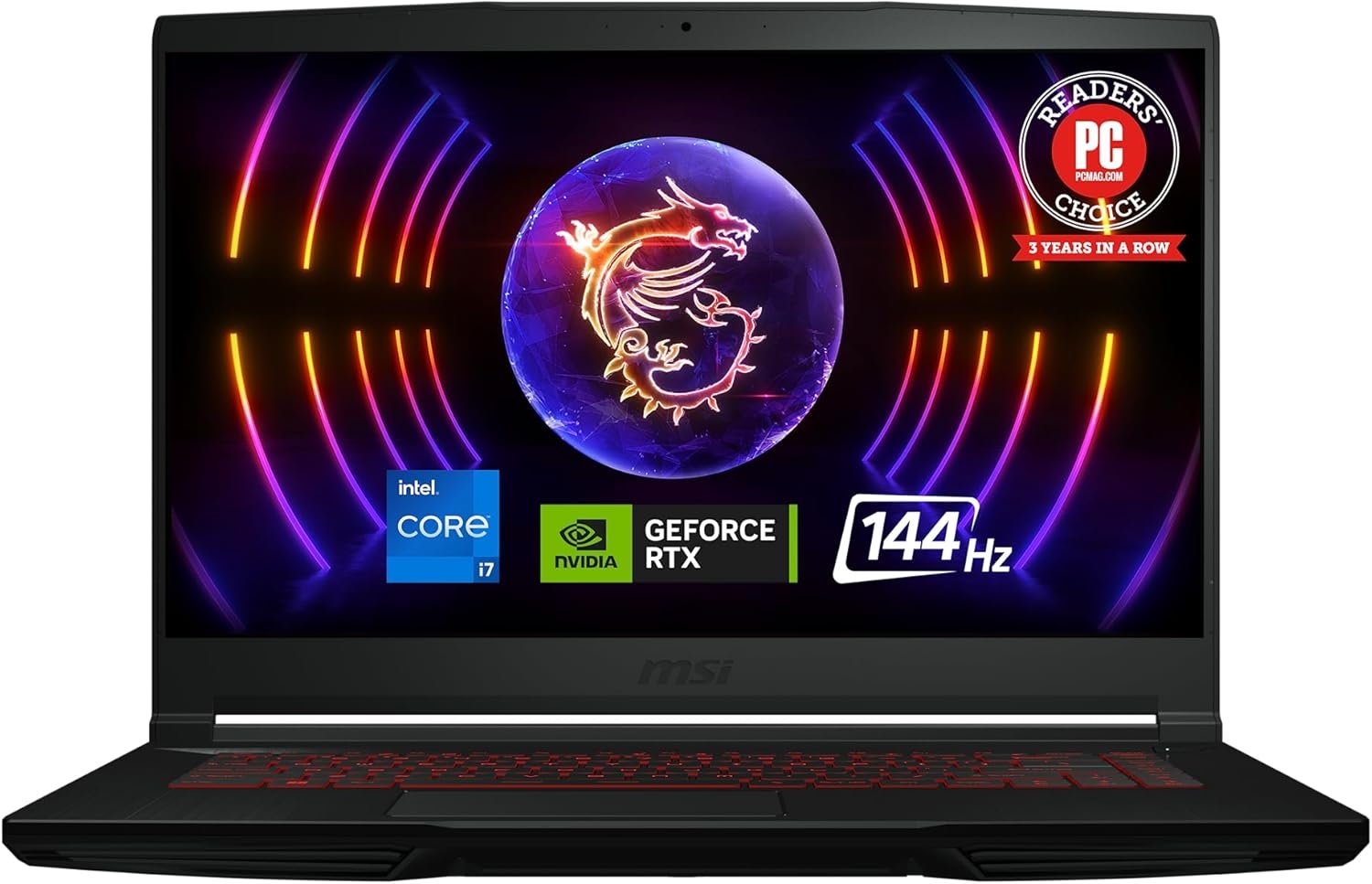 MSI GF63 THIN12VF – 290 Laptop, 15.6 inch, 32GB RAM, 512GB Storage - Thumbnail 2