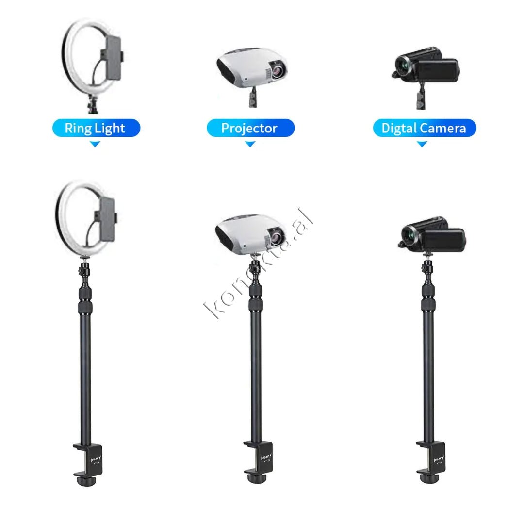 Jmary Tripod, Adjustable Length 45-93cm - Thumbnail 7