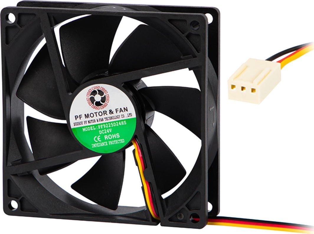 Blow 92x25mm Cooler, 24V, 92 mm - Image 1