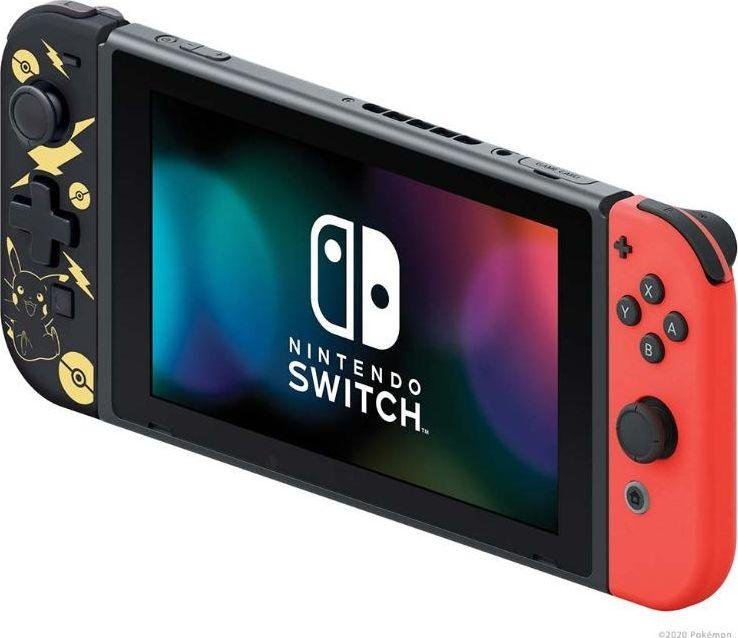 Hori Nintendo D-Pad Pikachu Controller, Yellow, Wired - Thumbnail 4