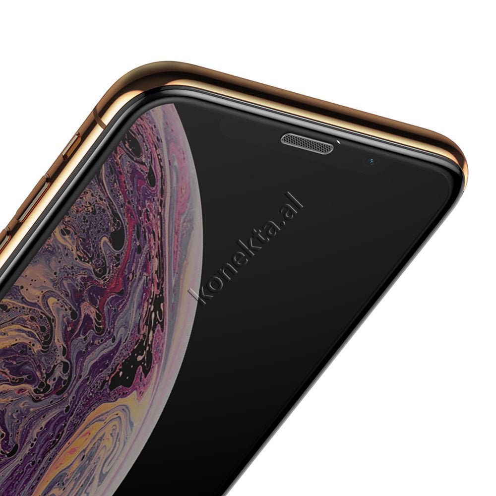Baseus iPhone Xs Max Screen Protector, 6D, Two Pieces, Protective Mesh - Thumbnail 6
