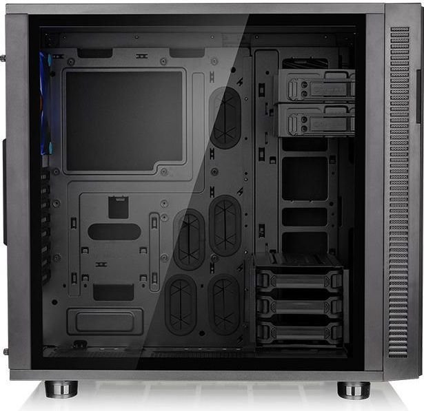 Thermaltake Supressor F31 TG Case, Midi Tower - Thumbnail 3