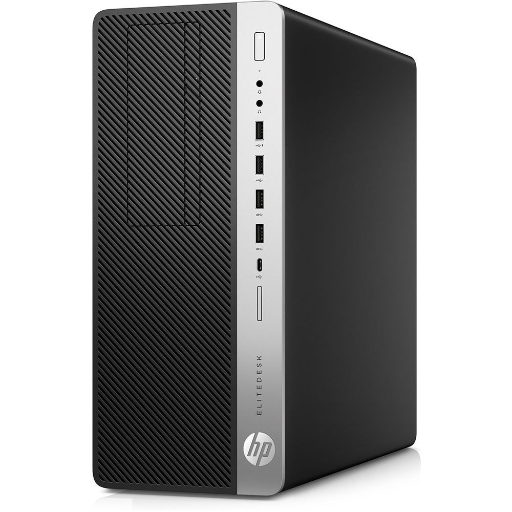 HP ELITEDESK 800 G4 TWR Workstation, Intel Core i7-8700, 16GB RAM, 512GB SSD, NVIDIA P400, Used - Image 1