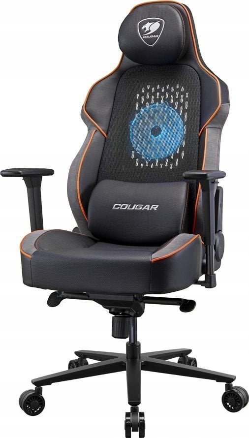 Cougar NxSys Aero Gaming Chair, Black - Thumbnail 3