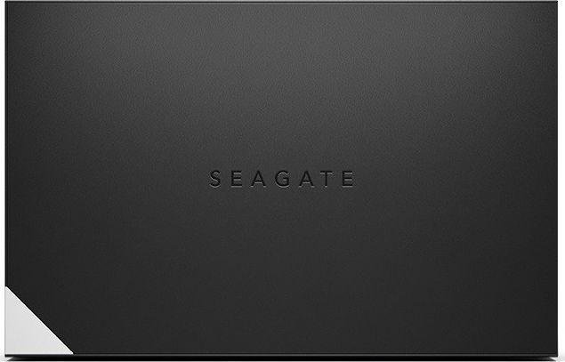 Seagate One Touch Hub External Hard Drive, 10TB, Black/Silver - Thumbnail 3
