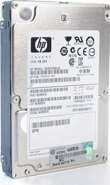 HP 504015-001 Disk, 72GB, 2.5'' SAS-2 (6Gb/s) - Image 1