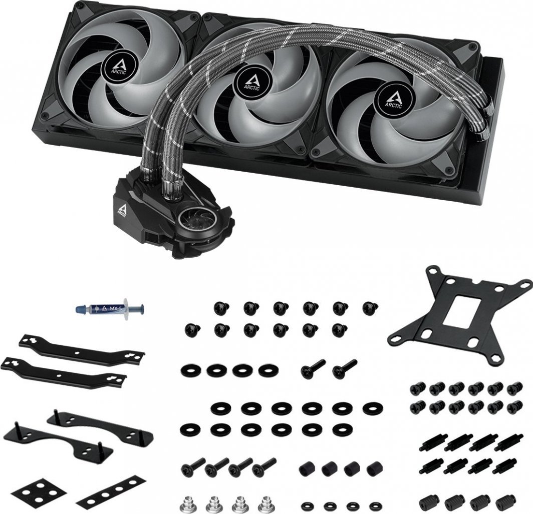 Arctic Liquid Freezer II 420 ARGB Cooler (ACFRE00109A) - Thumbnail 8