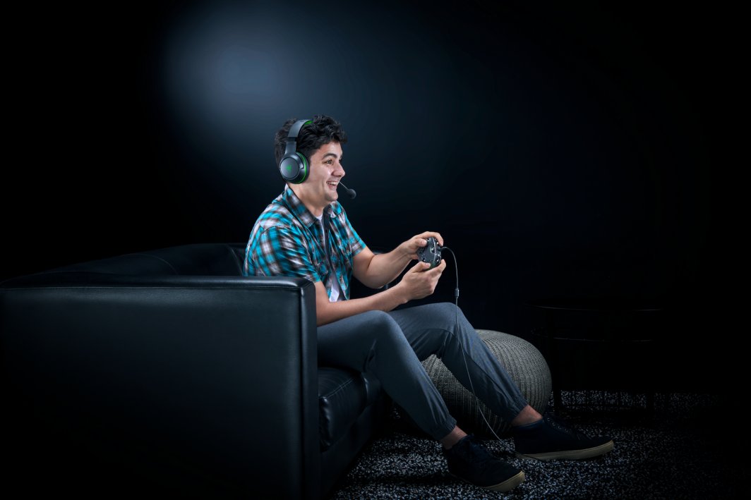 Razer Wolverine V2 Controller, Wired, White - Thumbnail 6