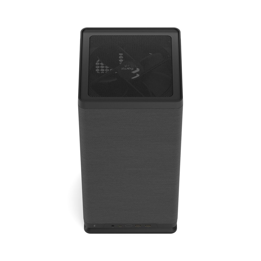 Fractal Mood Case, Mini ITX, Black - Thumbnail 2