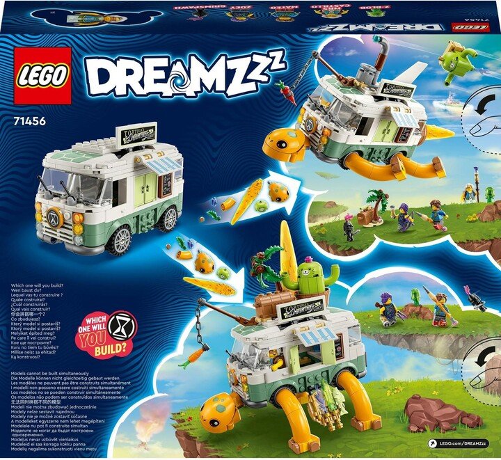 LEGO DREAMZzz 71456 Mrs. Castillo's Turtle Van Set - Thumbnail 7