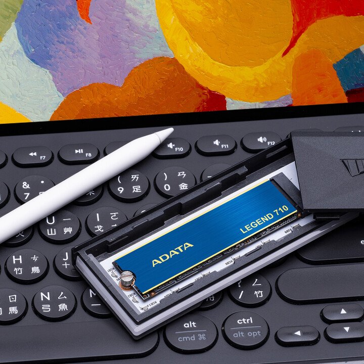 ADATA LEGEND 710 SSD, M.2, 1TB - Thumbnail 9