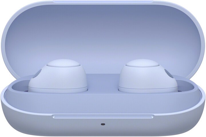 Sony WF-C700N Earbuds, Blue - Thumbnail 3
