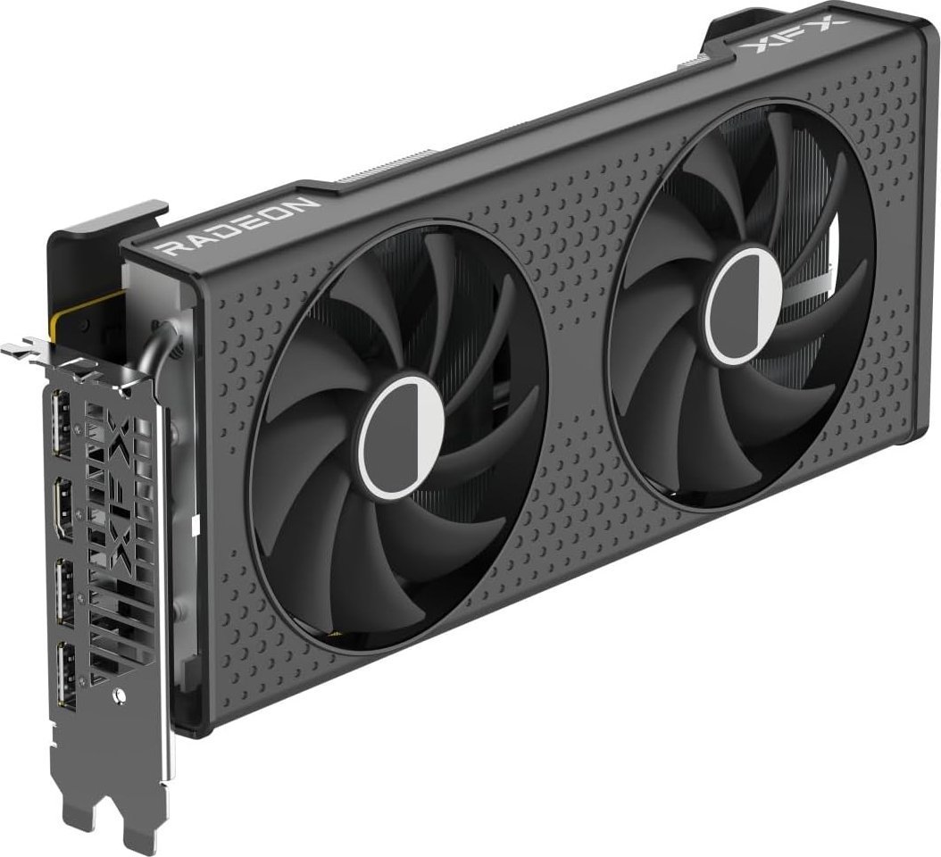 XFX Speedster SWFT 210 Radeon RX 7600 XT 16GB GDDR6 Graphics Card - Thumbnail 2