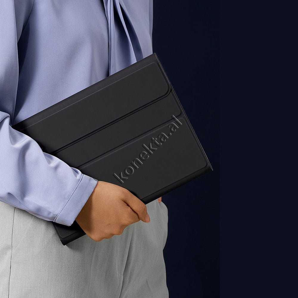 Baseus Cover Leather with Keyboard for iPad 12.9 Inch - Thumbnail 20