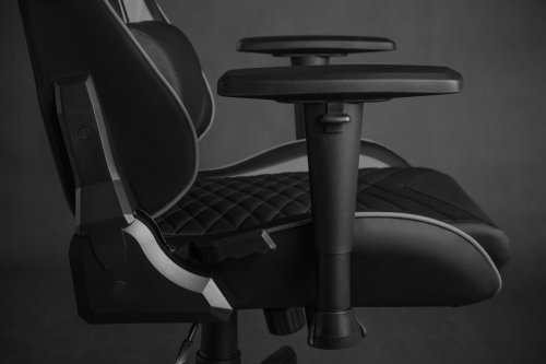 SENSE7 Spellcaster Gaming Chair, Black/Grey - Thumbnail 11