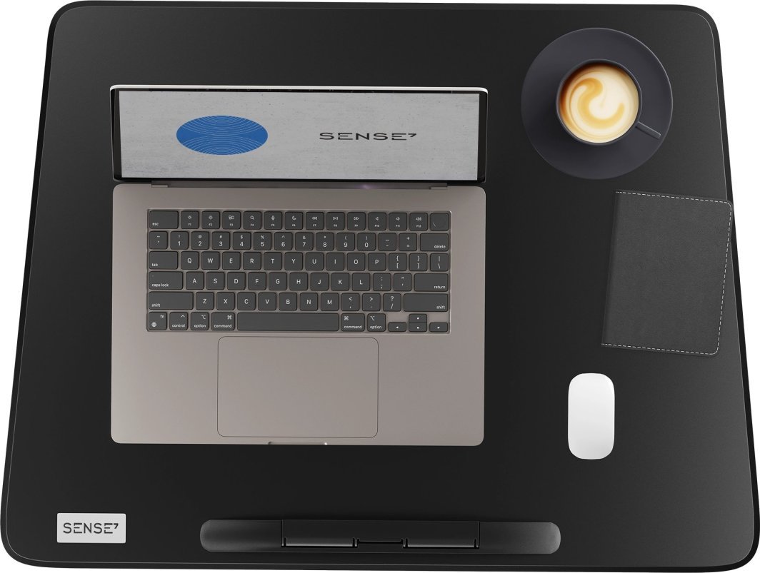SENSE7 Mobile Table, Black - Thumbnail 11