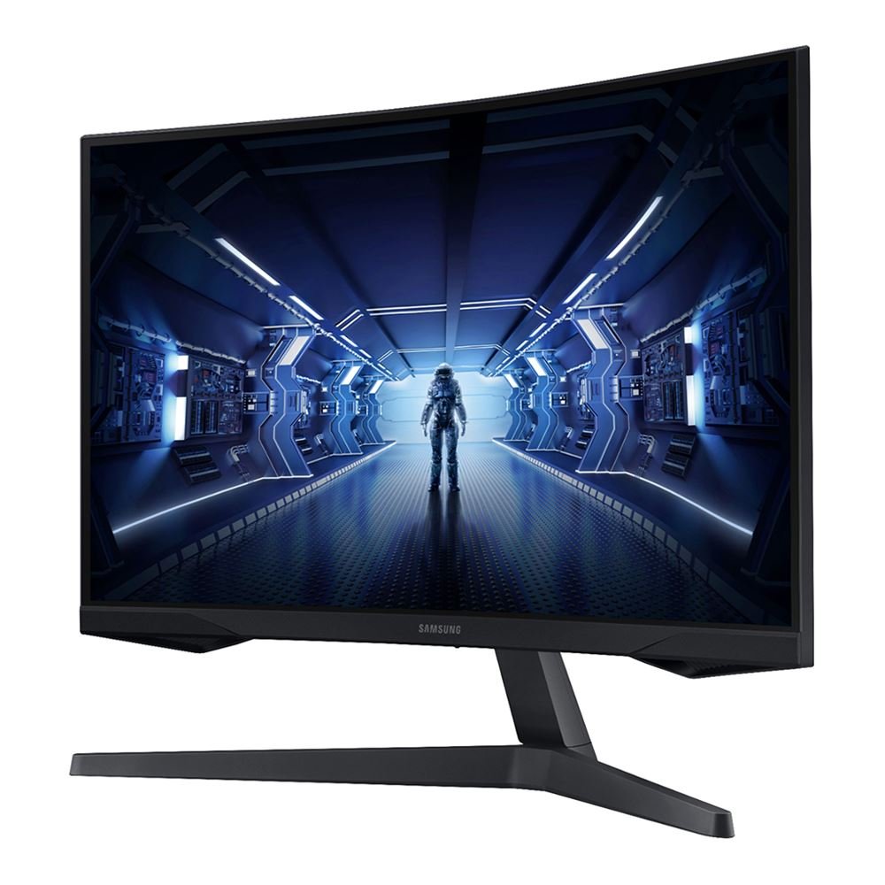 Samsung Odyssey G5 Monitor, 32" Curved - Thumbnail 3
