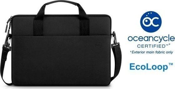 Dell EcoLoop Pro Laptop Case, 14", Black - Thumbnail 3