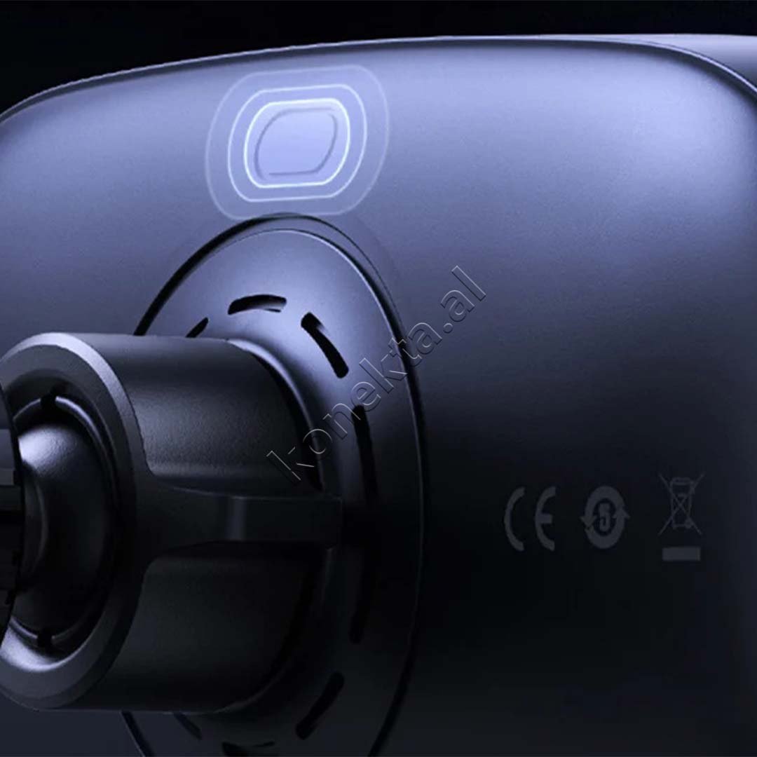 Baseus Wireless Car Charger Holder, Black - Thumbnail 9