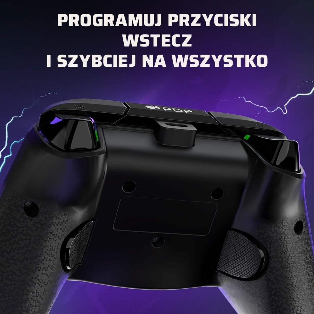 PDP XS Rematch Controller, Wired, Black / Green - Thumbnail 51