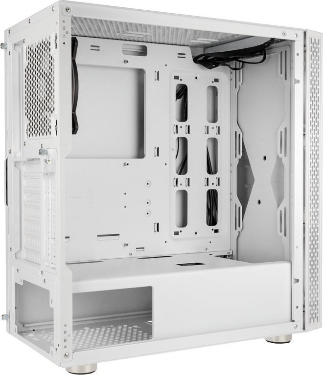Kolink Void X ARGB Case, White, Midi Tower - Thumbnail 7